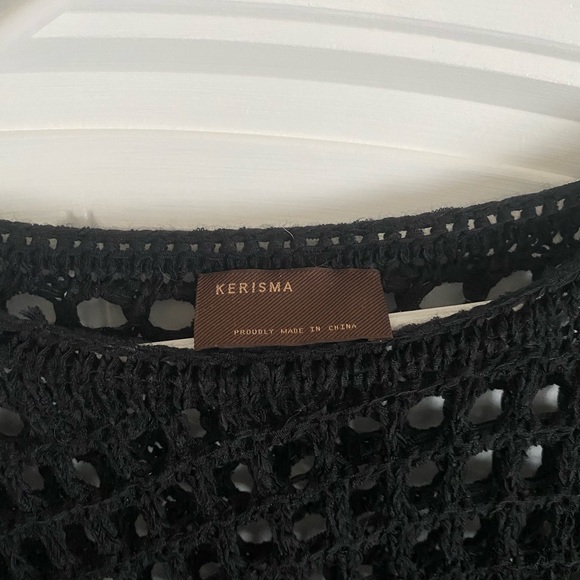 Kerisma Knit Bell Sleeve Sweater - Picture 2 of 3